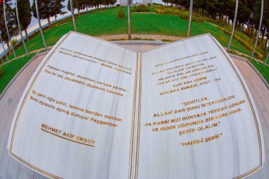 Çanakkale Şehitleri Anıtı, Gelibolu Muharebesi 'ne katılan yaklaşık Türk askerlerinin anısına dikilmiş bir savaş anıtı..