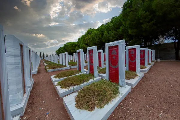 Çanakkale Şehitleri Anıtı, Gelibolu Muharebesi 'ne katılan yaklaşık Türk askerlerinin anısına dikilmiş bir savaş anıtı..