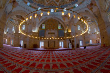 Edirne, Centrum, Burmese (üç balkon) Cami 