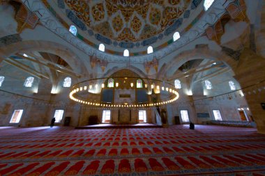 Edirne, Centrum, Burmese (üç balkon) Cami 