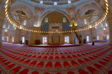 Edirne, Centrum, Burmese (üç balkon) Cami 