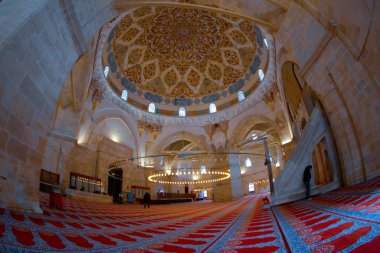 Edirne, Centrum, Burmese (üç balkon) Cami 