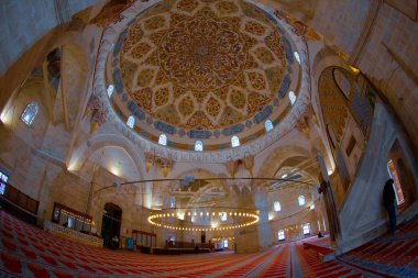 Edirne, Centrum, Burmese (üç balkon) Cami 