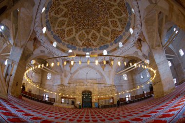 Edirne, Centrum, Burmese (üç balkon) Cami 