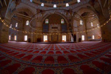 Edirne, Centrum, Burmese (üç balkon) Cami 