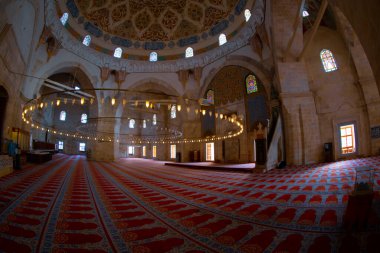 Edirne, Centrum, Burmese (üç balkon) Cami 
