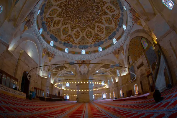 Edirne, Centrum, Burmese (üç balkon) Cami 