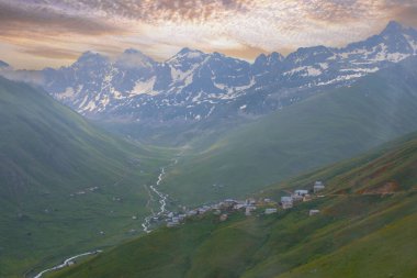 Cicekli Plateau in Camlihemsin district of Rize province. Kackar Mountains region. Rize, Turkey. (Turkish: Cicekli Yaylasi)