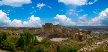 Harput Castle view in Harput Town of Elazig Province