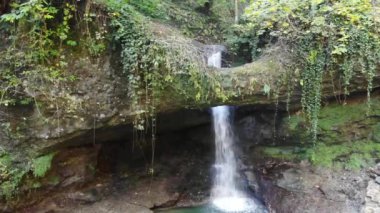 Savsat 'ın en güzel manzarası insansız hava aracı ile çekildi..