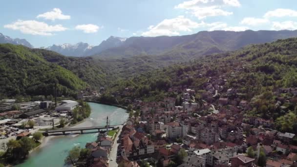 Γέφυρα Κόνιτς Βοσνία Και Ερζεγοβίνη — Αρχείο Βίντεο