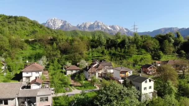 Locomotiva Jablanica Bósnia Herzegovina — Vídeo de Stock