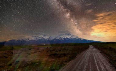 Hasan Dağı, Hasan dağının uzak manzarası.