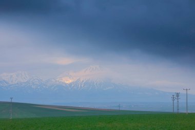 Hasan Dağı, Hasan dağının uzak manzarası.