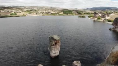 Phrygian Valley ve Emre Lake, İhsaniye, Afyonkarahisar, Türkiye