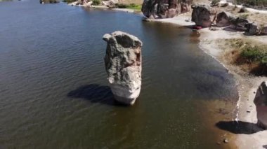 Phrygian Valley ve Emre Lake, İhsaniye, Afyonkarahisar, Türkiye