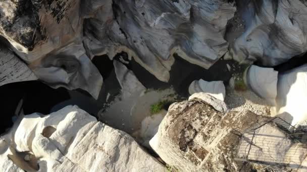 Kanion Parku Naturalnego Tasyaran Valley — Wideo stockowe
