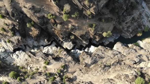 Tasyaran Vadisi Doğal Park Kanyonu — Stok video