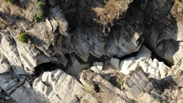 Tasyaran Vadisi Doğal Park Kanyonu — Stok video