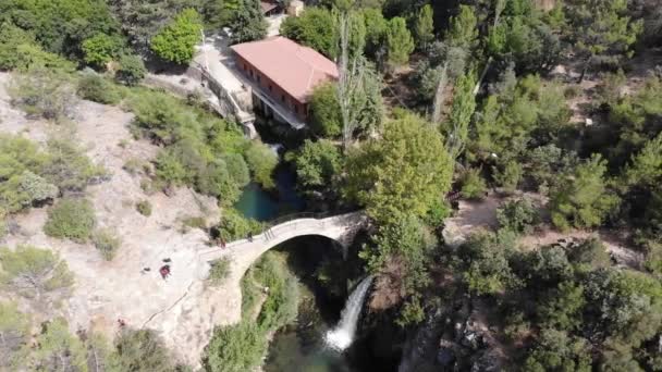 Phrygia Yazilikaya Eskisehir Eskişehir Deki Mağara Evleri — Stok video