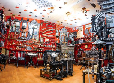 Gaziantep sokakları, kale ve tarihi pazar