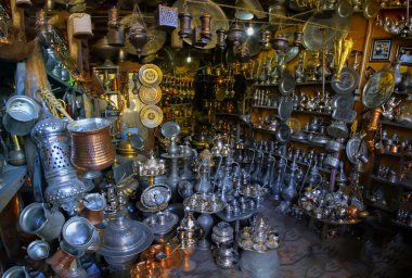 Gaziantep sokakları, kale ve tarihi pazar