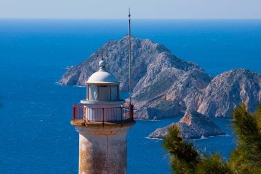 Gelidonya Deniz Feneri Lycian Yolu, Antalya, Türkiye