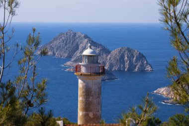 Gelidonya Deniz Feneri Lycian Yolu, Antalya, Türkiye