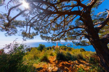 Gelidonya Deniz Feneri Lycian Yolu, Antalya, Türkiye