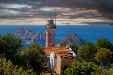 Gelidonya Deniz Feneri Lycian Yolu, Antalya, Türkiye