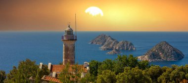 Gelidonya Deniz Feneri Lycian Yolu, Antalya, Türkiye