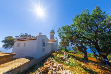 Gelidonya Deniz Feneri Lycian Yolu, Antalya, Türkiye