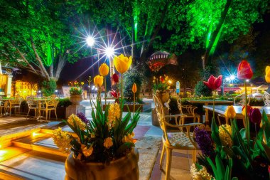 Ayasofya, İstanbul. Bizans mimarisinin dünyaca ünlü anıtı.. 