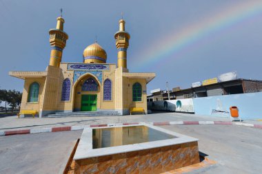 Holy Shrine Of Abu Fadhl Al-Abbas clipart