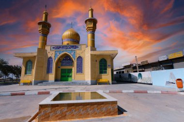 Abu Fadhl Al-Abbas 'ın Kutsal Tapınağı