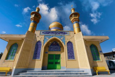 Holy Shrine Of Abu Fadhl Al-Abbas clipart