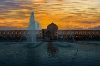 Amir Chakhmaq Complex in Yazd, Iran clipart