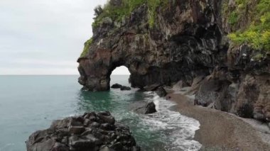 Deliklitas Beach Drone Video, Giresun Turkey (Türkiye)