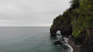 Deliklitas Beach Drone Video, Giresun Turkey (Türkiye)