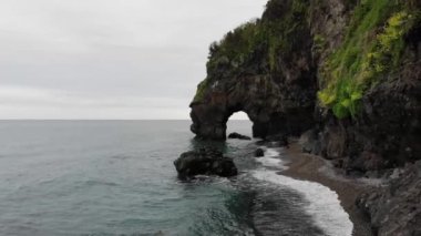 Deliklitas Beach Drone Video, Giresun Turkey (Türkiye)