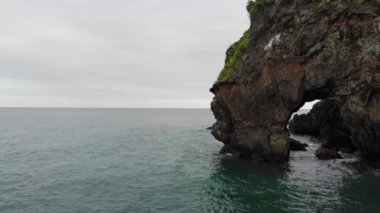 Deliklitas Beach Drone Video, Giresun Turkey (Türkiye)