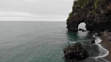 Deliklitas Beach Drone Video, Giresun Turkey (Türkiye)