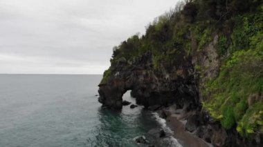 Deliklitas Beach Drone Video, Giresun Turkey (Türkiye)