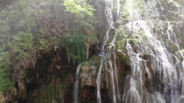 Karadeniz 'deki Kuzalan Şelalesi. Dereli - Giresun, Türkiye