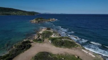 Bodrum Adabuku Körfezi ve yel değirmeni