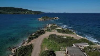 Bodrum Adabuku Körfezi ve yel değirmeni