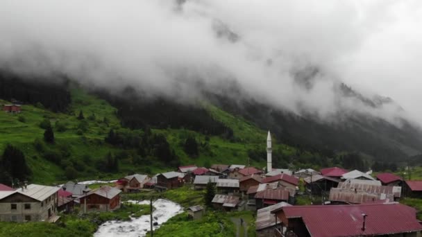 Parque Nacional Montañas Altparmak Kakar — Vídeo de stock
