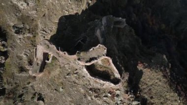 Devil Castle (Seytan Kalesi), also known as Cildiran Castle and Kal-I Devil, escape, demon fortress is also passed, Ardahan nearby Kars, Turkey
