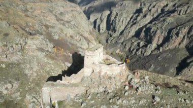 Devil Castle (Seytan Kalesi), also known as Cildiran Castle and Kal-I Devil, escape, demon fortress is also passed, Ardahan nearby Kars, Turkey