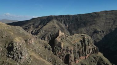Devil Castle (Seytan Kalesi), also known as Cildiran Castle and Kal-I Devil, escape, demon fortress is also passed, Ardahan nearby Kars, Turkey